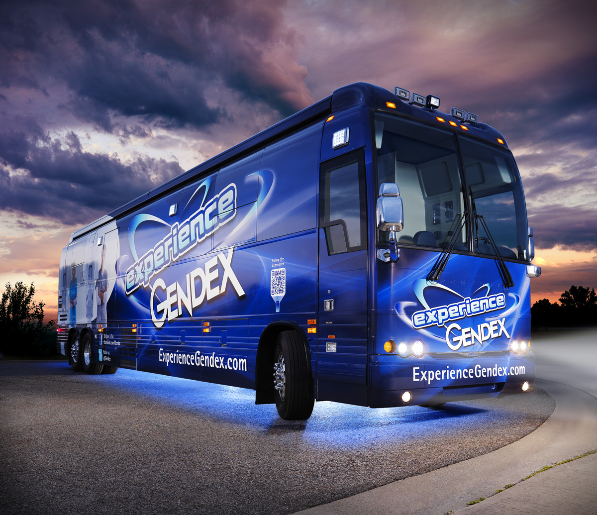 Experience Gendex Mobile Showroom Creation Video