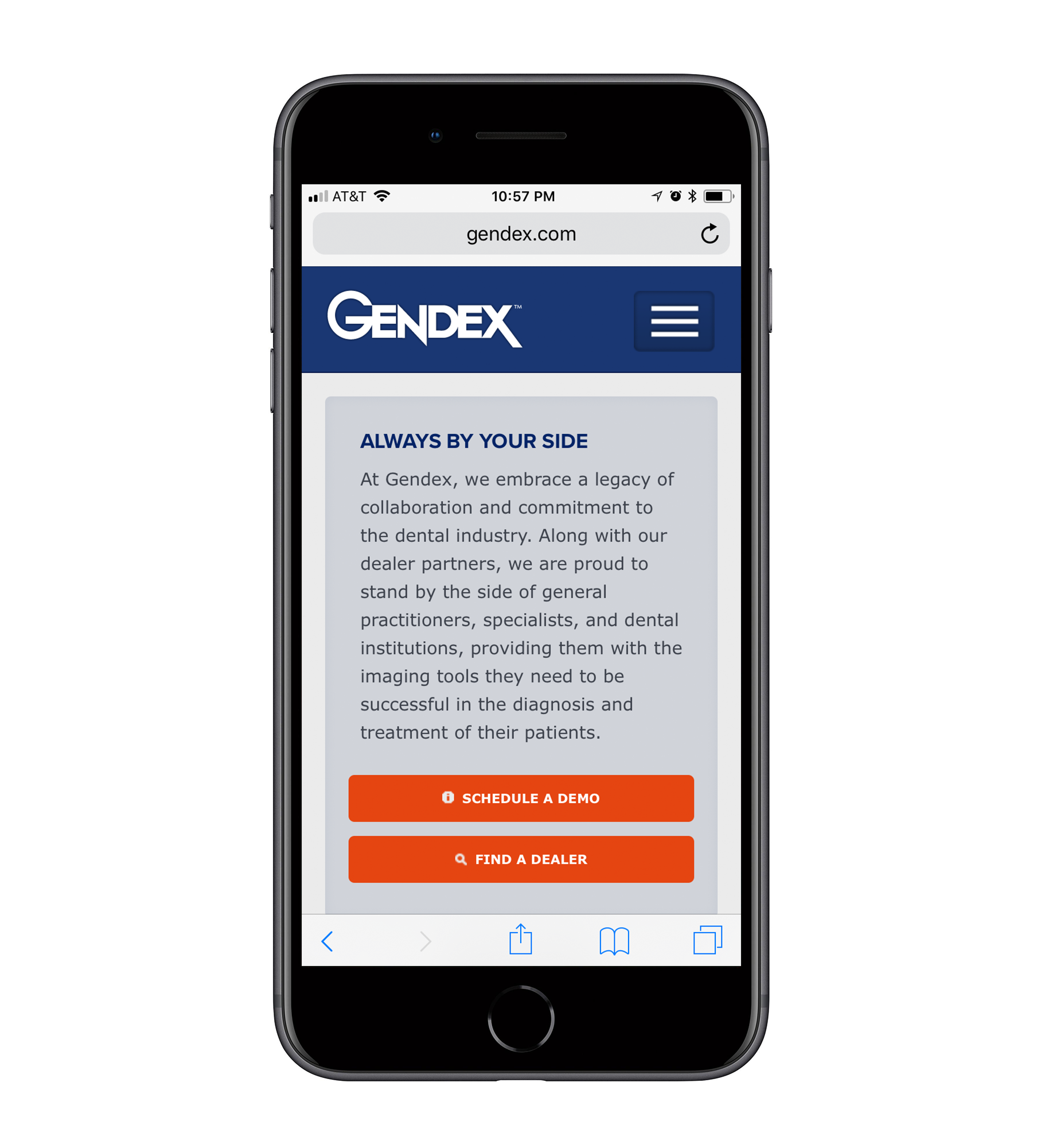 Gendex.com Mobile