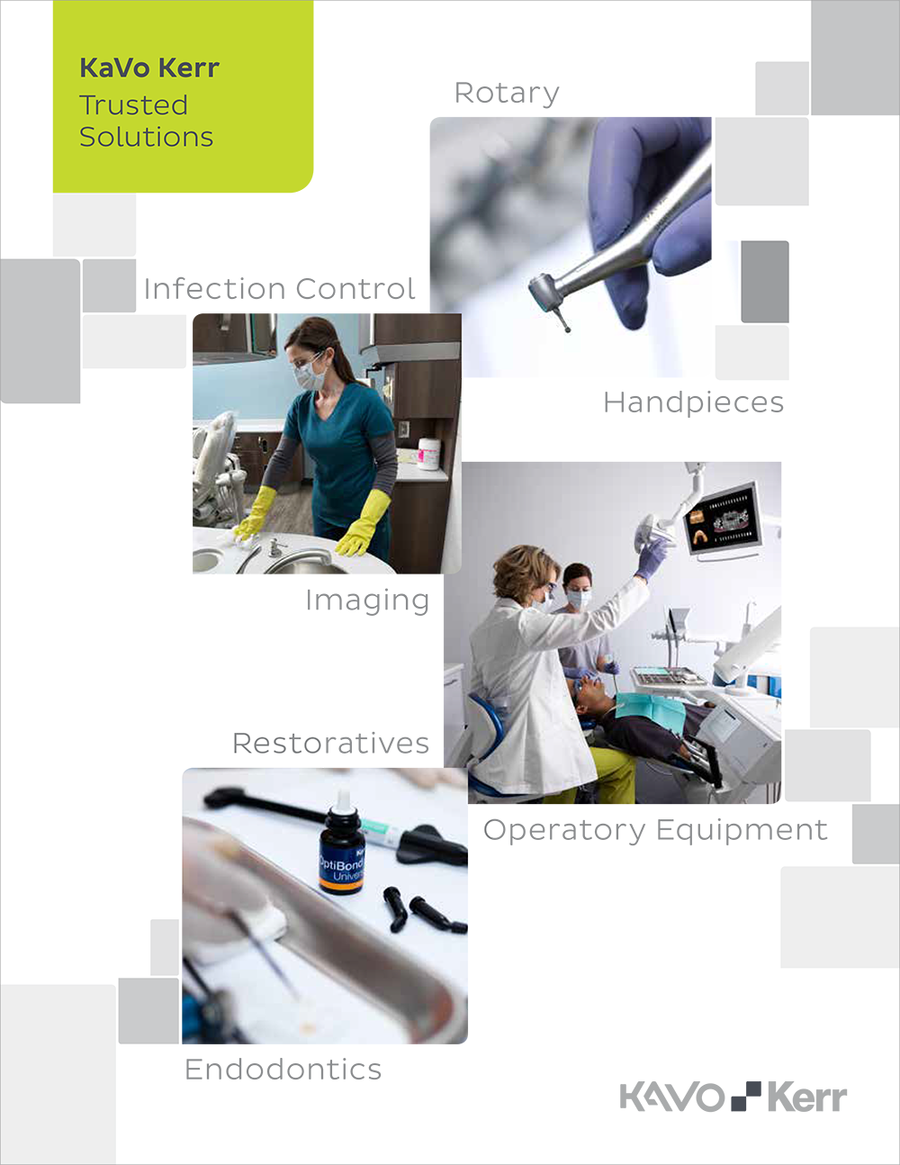 KaVo Kerr Trusted Solutions Brochure
